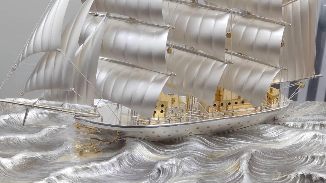 ネ*羽様 超希少品★silver985 武比古 TAKEHIKO Clipper