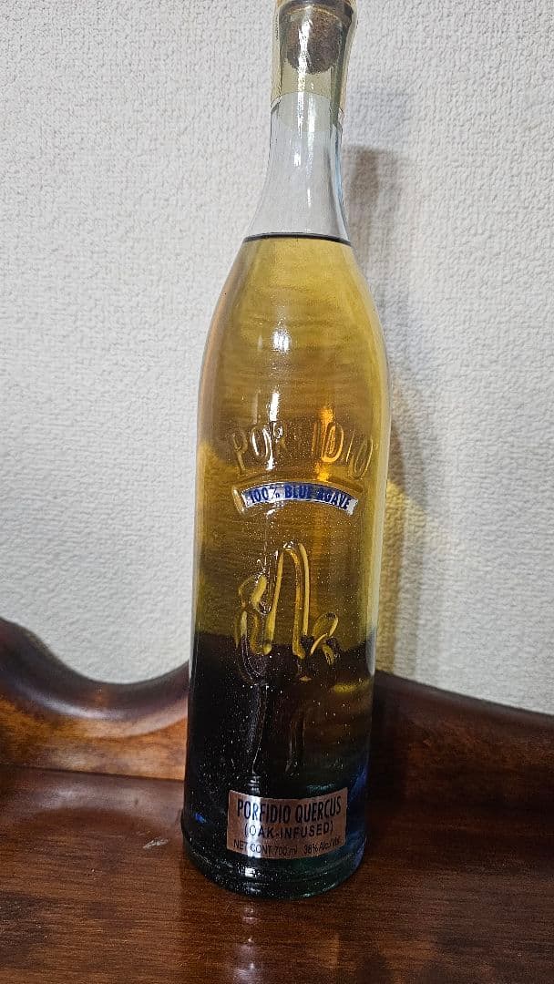 【終売】ポルフィディオ クエルカス 700ml レポサド テキーラ