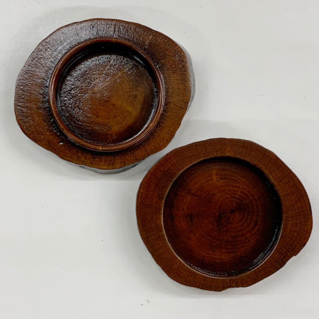 【香合　蔦蛍絵】中林星山　共箱