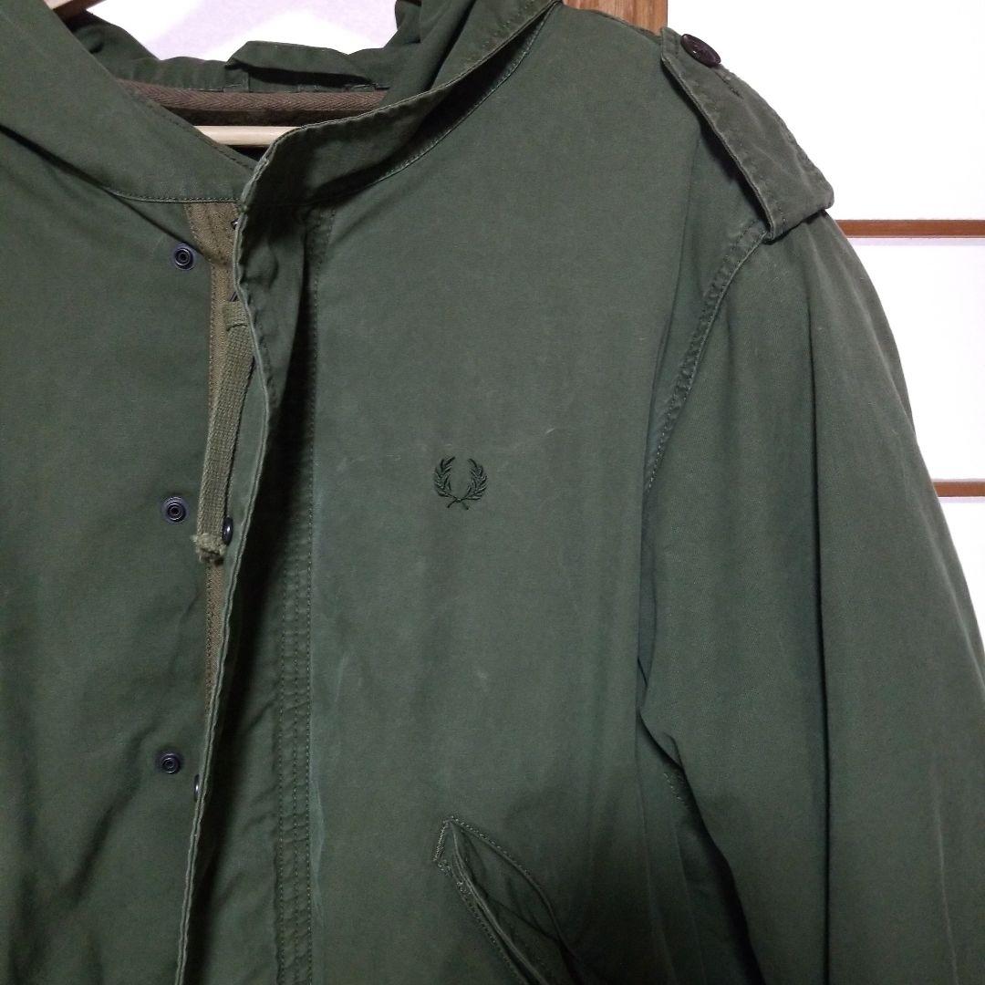 FRED PERRY ライナー付きモッズコート