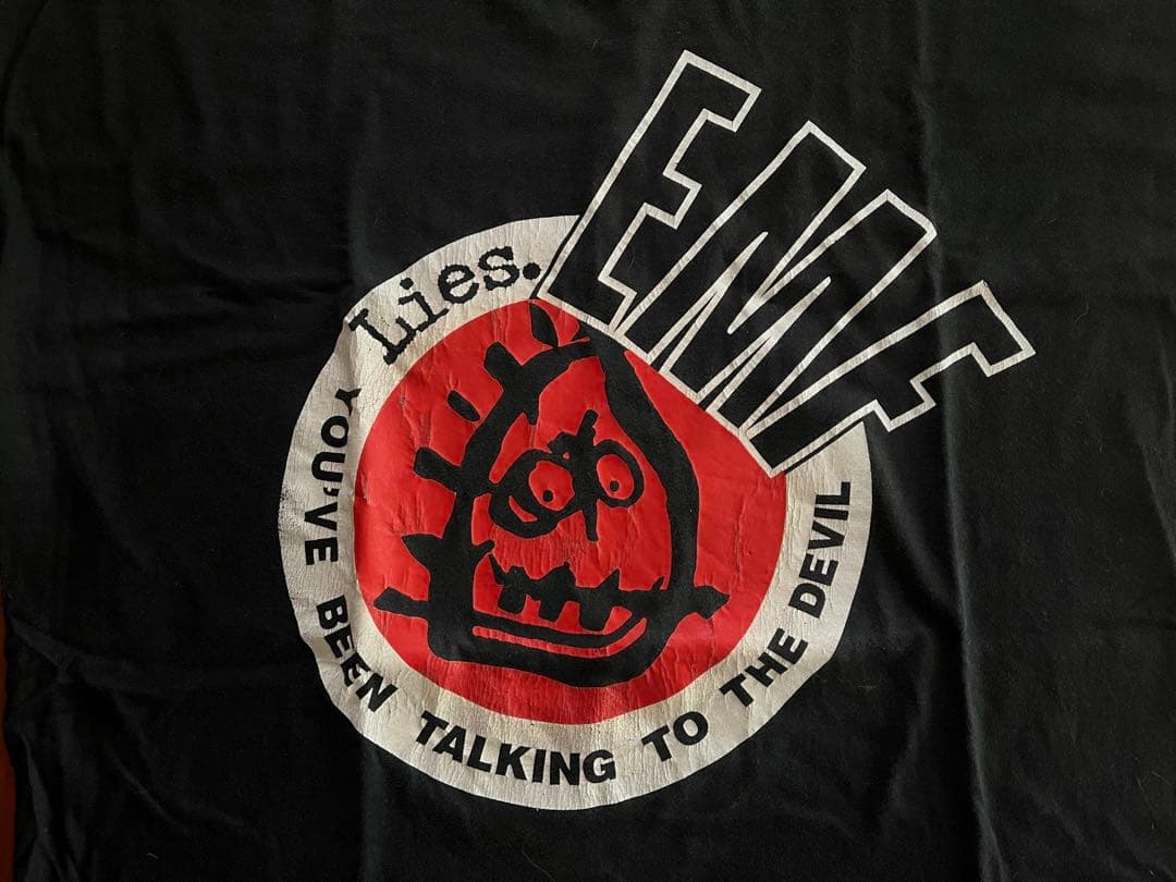 EMF バンドTシャツ XL XXL BLACK
