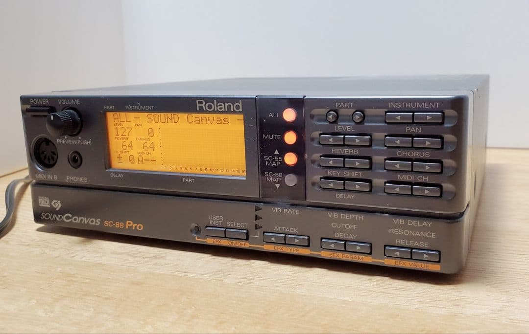 Roland SC-88Pro MIDI音源
