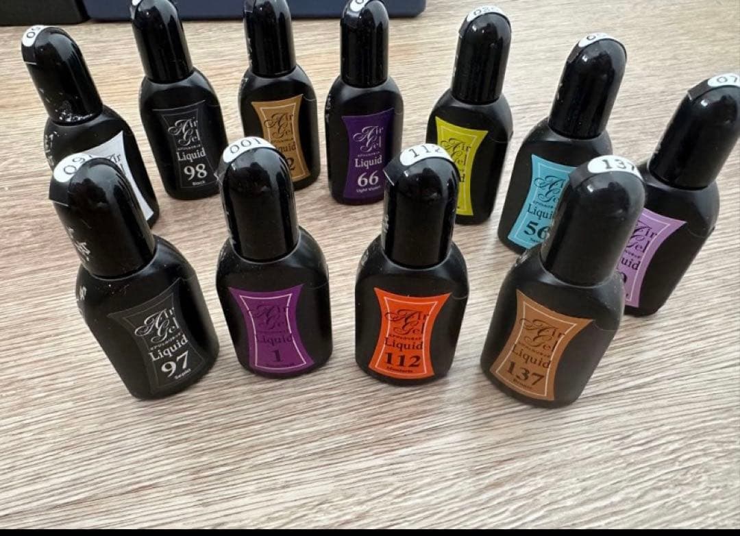 AIRTEXコンプレッサー ジェル airブラシ