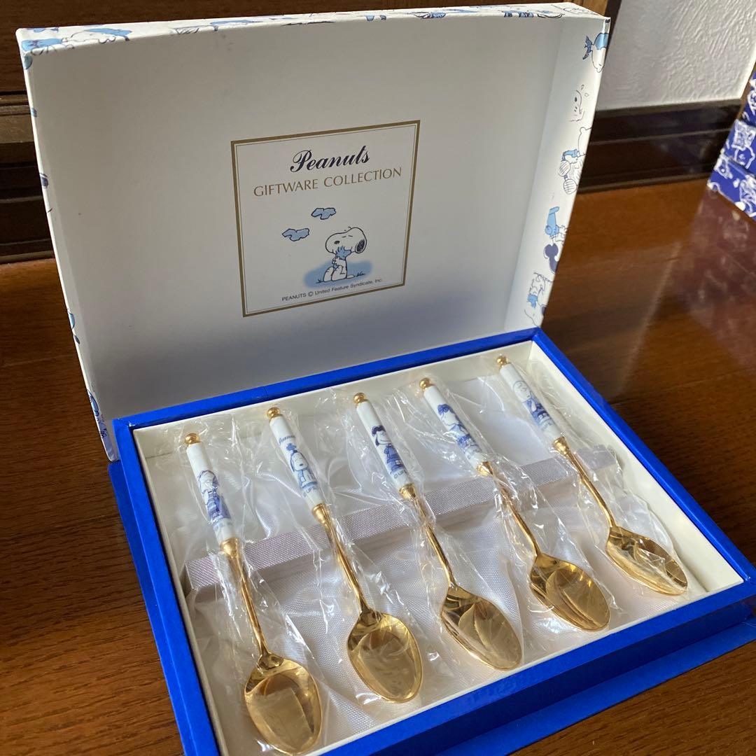 スヌーピー カップ　マグ　プレート　スプーン　セット　カトラリーセット　レトロ