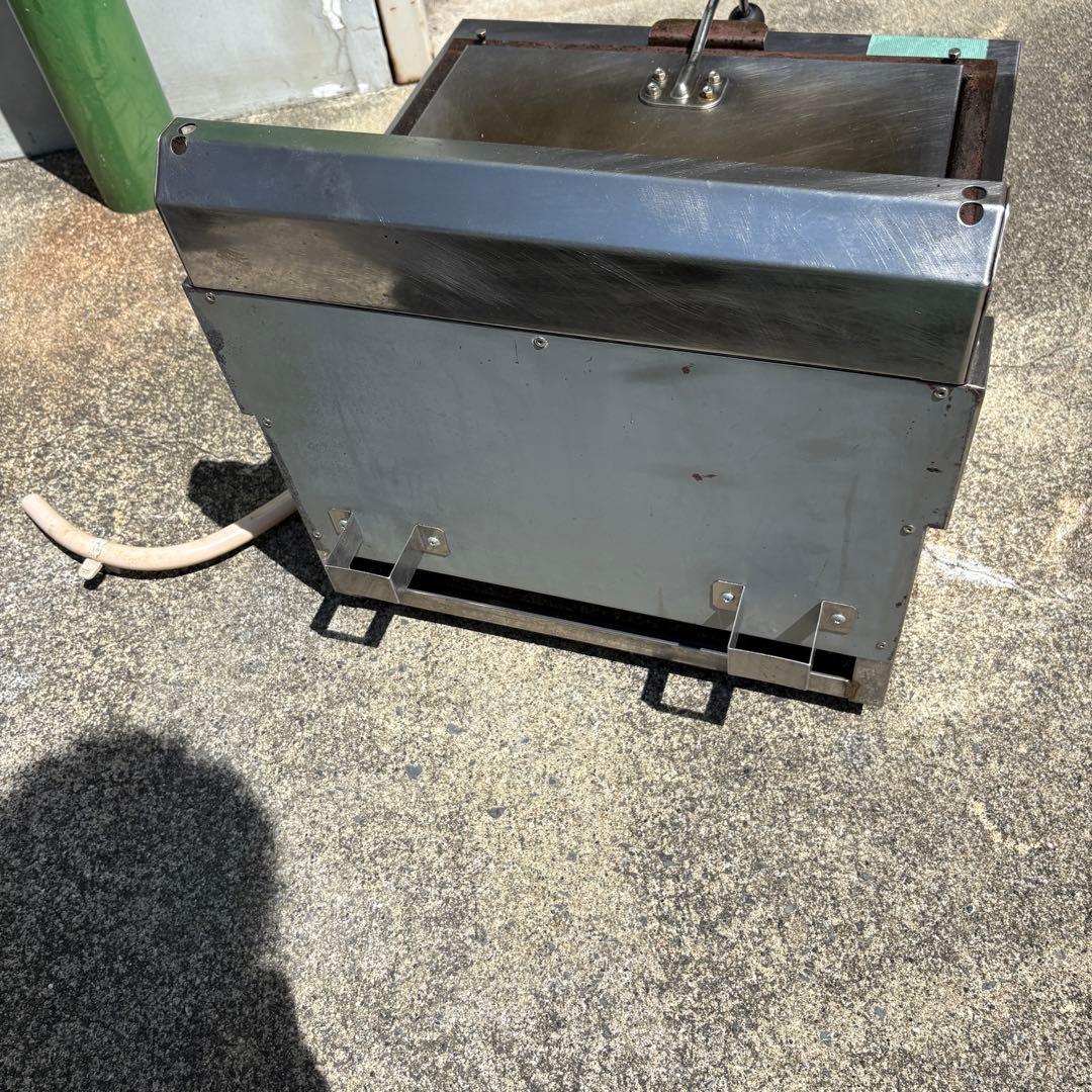 中古】2020年製 マルゼン 卓上 餃子 焼き器 ギョーザ グリラー