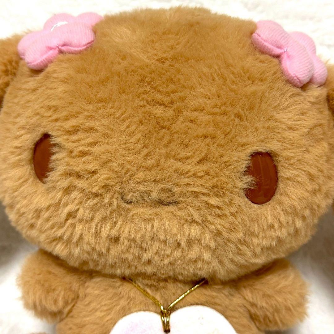 【レア】シナモロール 20th モカ（バースデー）等身大ぬいぐるみ