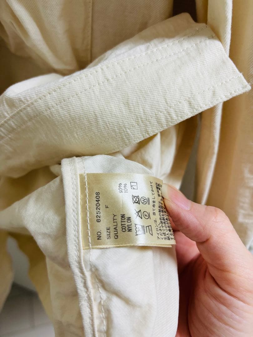 タグ＆封筒付き anuke Pocket Standcollar Shirts