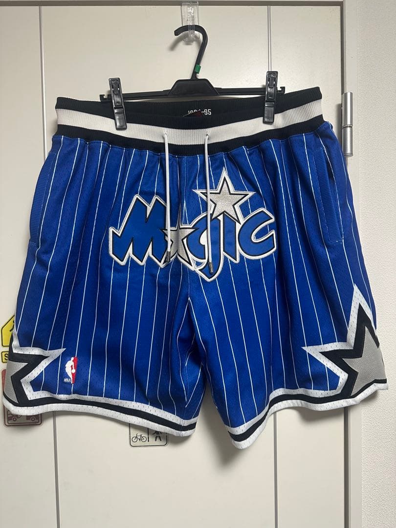just don magic xl サイズ新品Mitchell & Ness