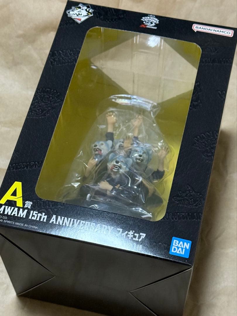 MAN WITH A MISSION A賞