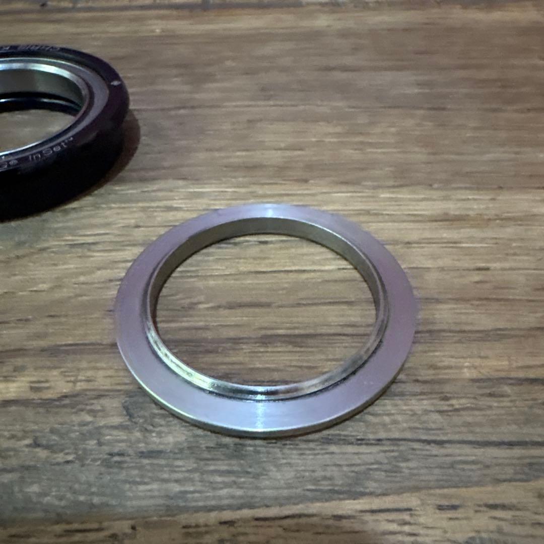 CHRIS KING INSET2 ヘッドパーツ BLACK 中古品