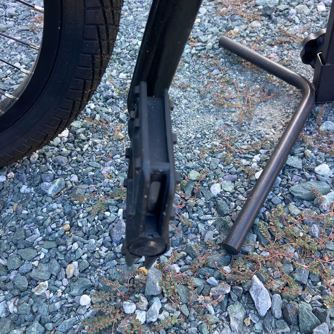 DURCUS ONE RAW BMX 20インチ　トップチューブ20.7