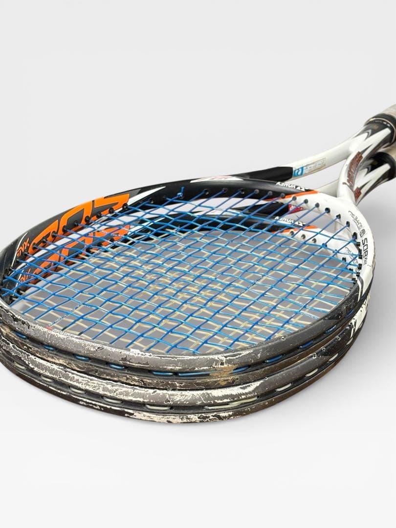 YONEX i-NEXTAGE 80S 軟式 ソフトテニスラケット 2本　希少