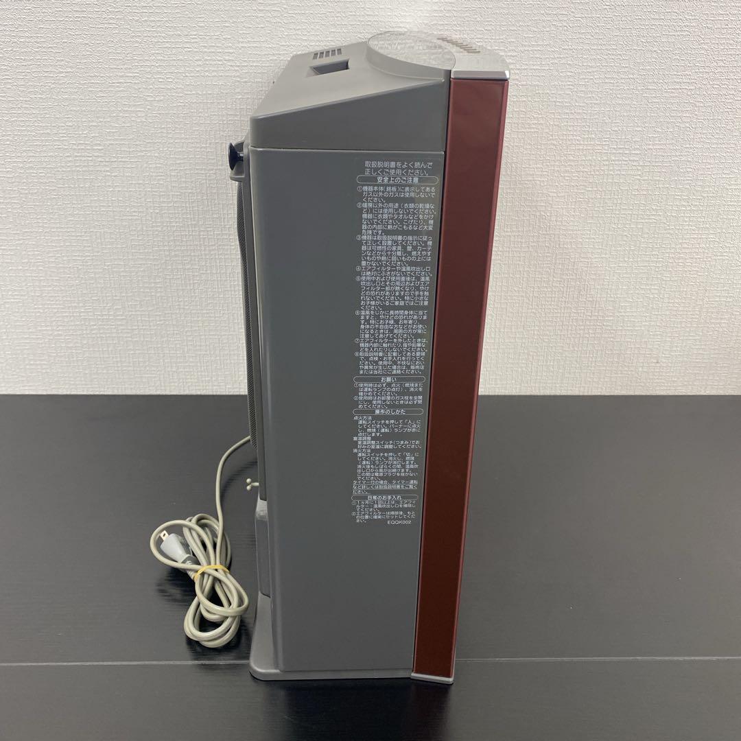 送料込み＊ ノーリツ 都市ガス ガスファンヒーター 2017年製＊1106-2