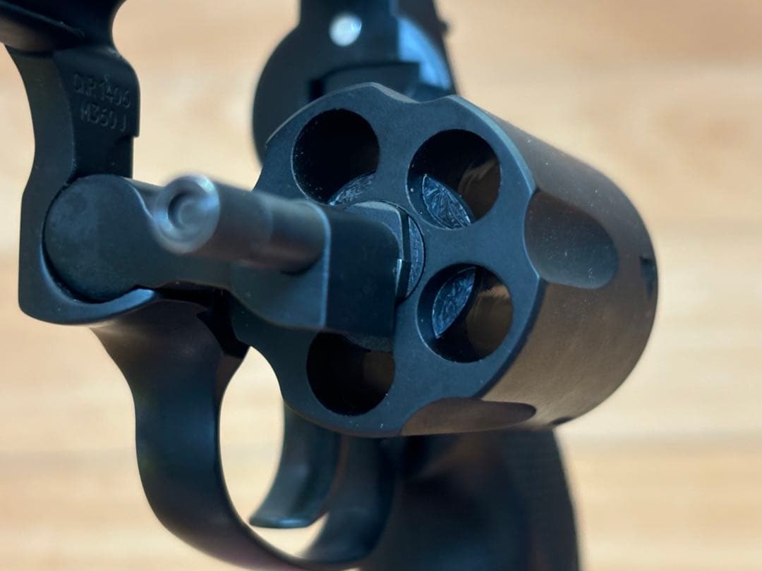 タナカ S&W M360J サクラ モデルガン SPG刻印有り ダミーカート無し