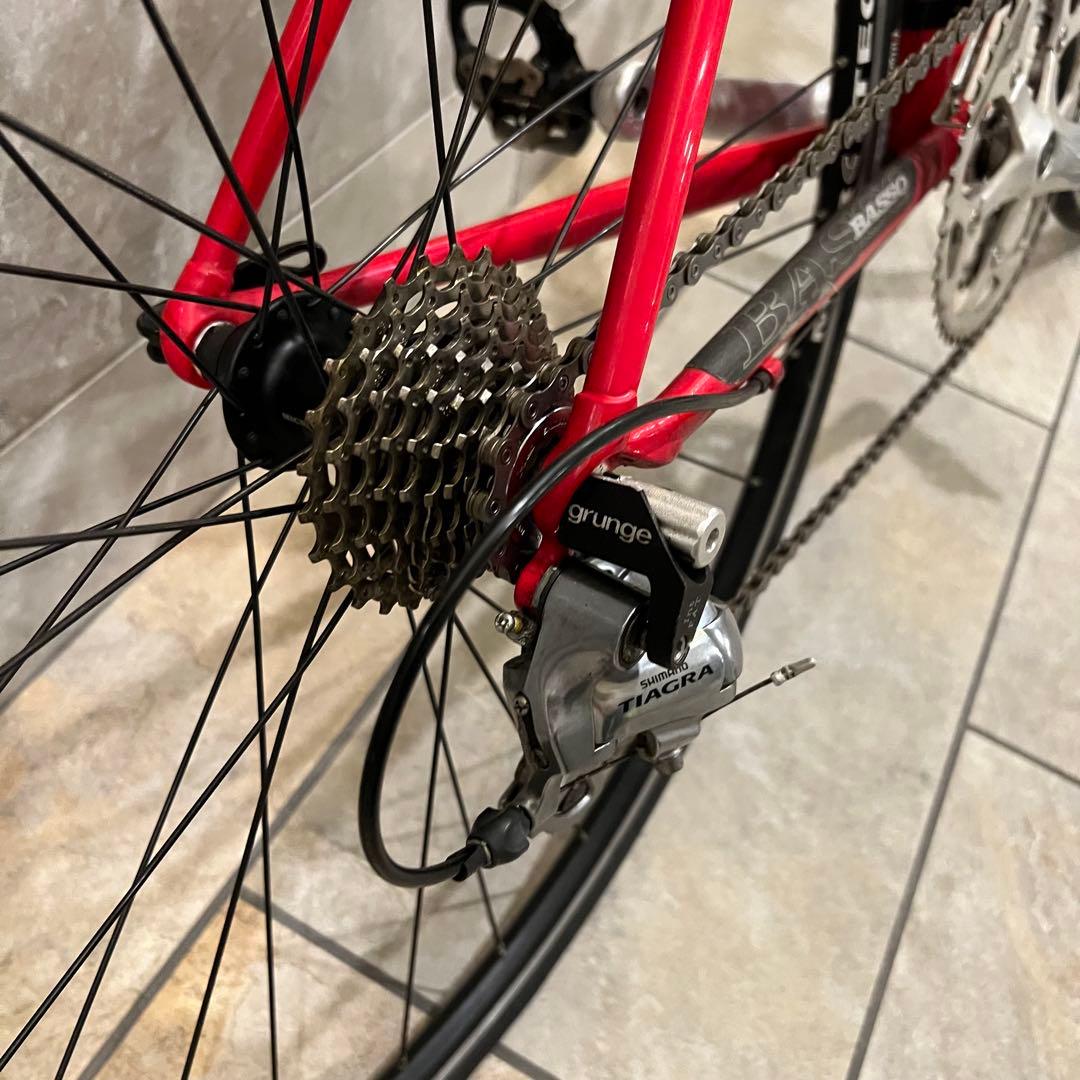 BASSO Viper ロードバイク 700c サイズ51（赤）　自転車