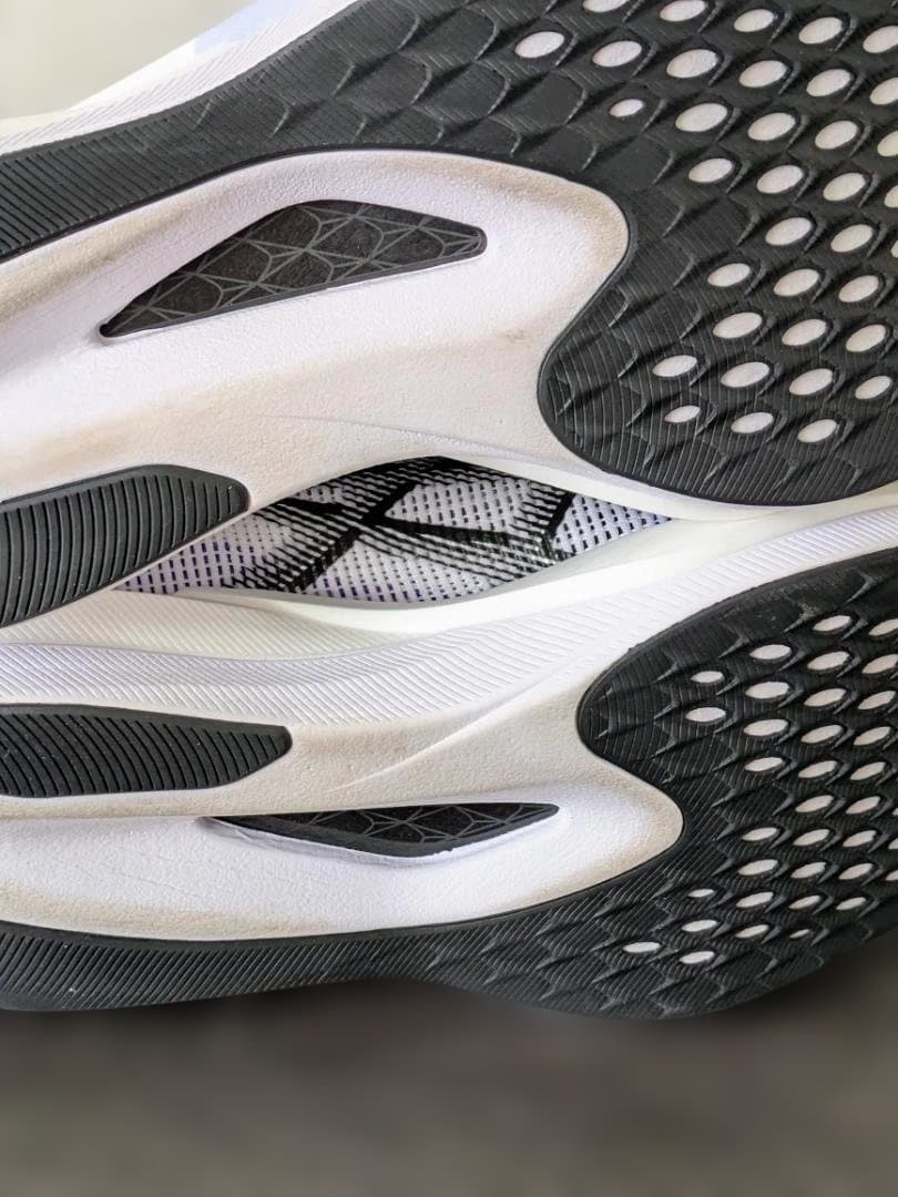 美品 asics マジックスピード5 23.5㎝ ランニングシューズ