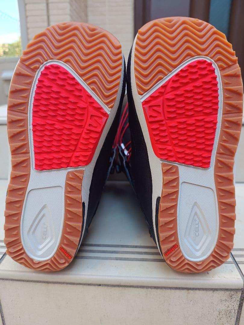 Salomon スノーボードブーツDIALOGUE X ブラック/レッド25cm