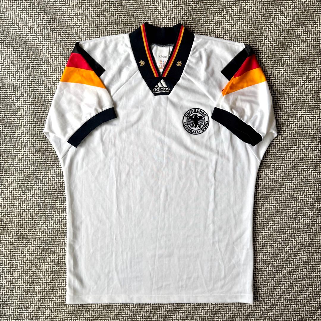 【EURO１９９２準優勝モデル】ドイツ代表 ９２／９３（H）エキップメント