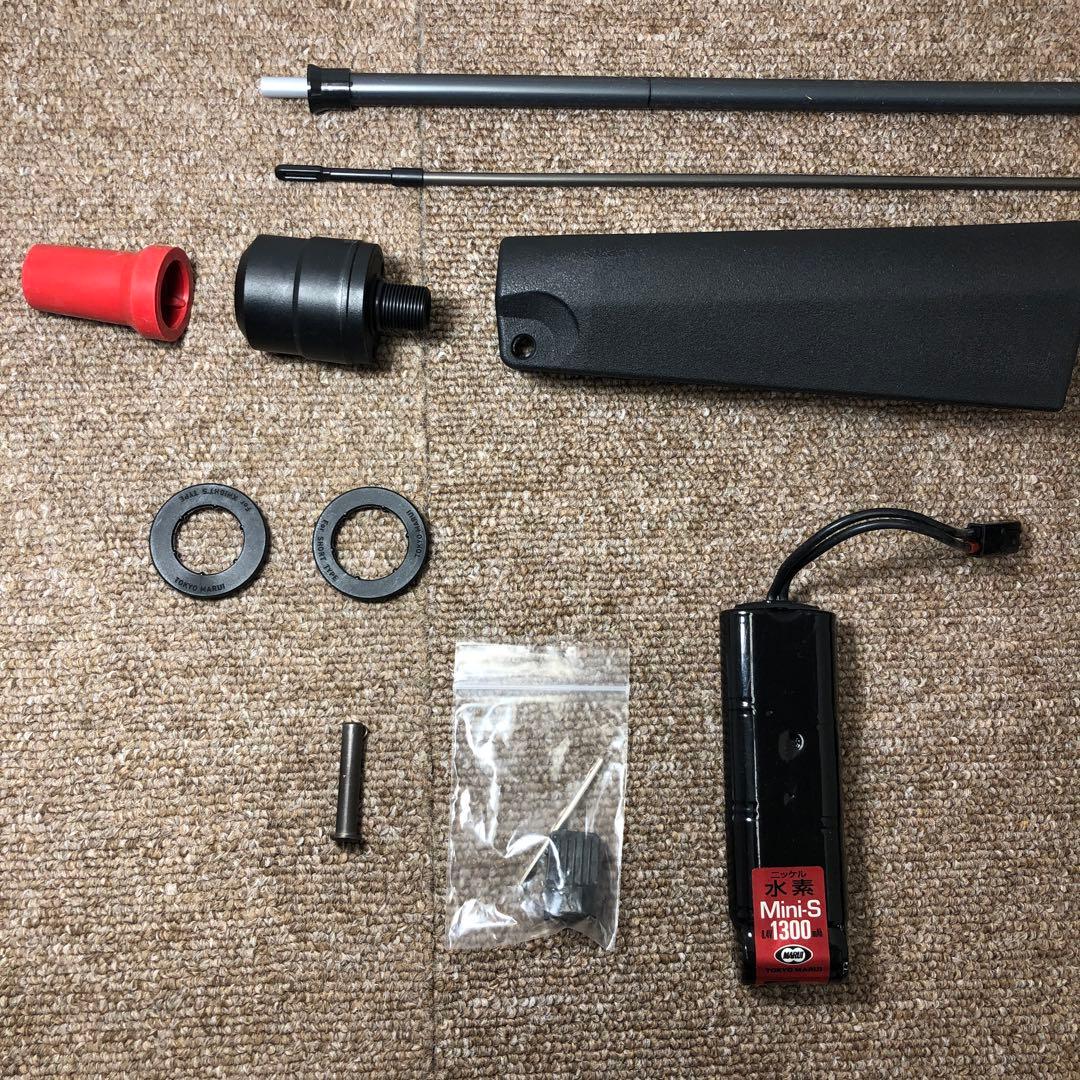 【美品】　東京マルイ MP5 A5 次世代電動ガン トイガン