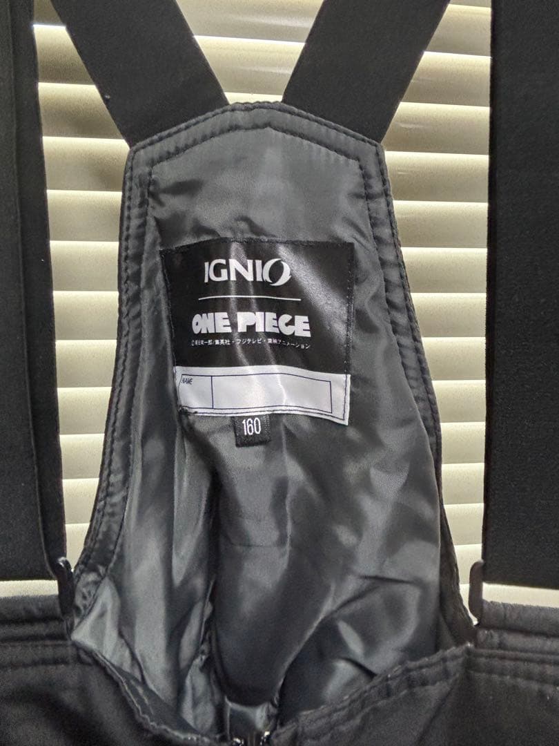 IGNIO (ONE PIECE)スノーボードウェア付属品8点