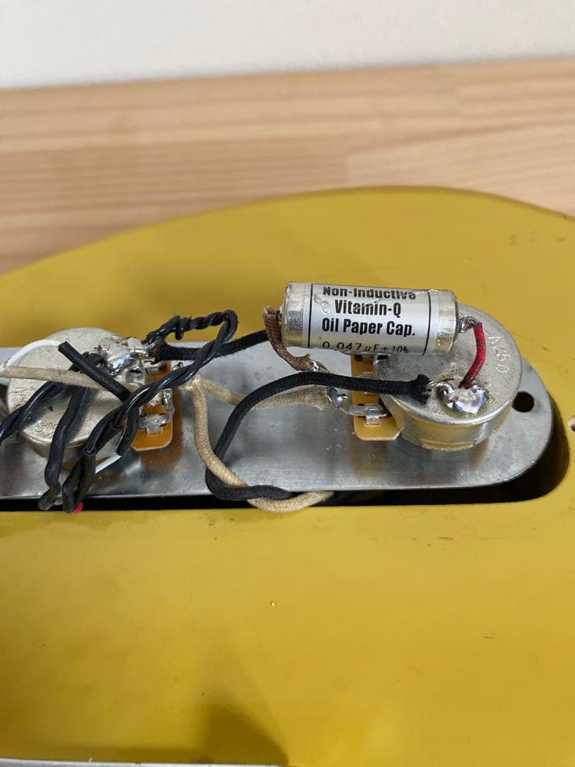 90's SquierテレキャスターMOD 日本製 ジャパンビンテージ