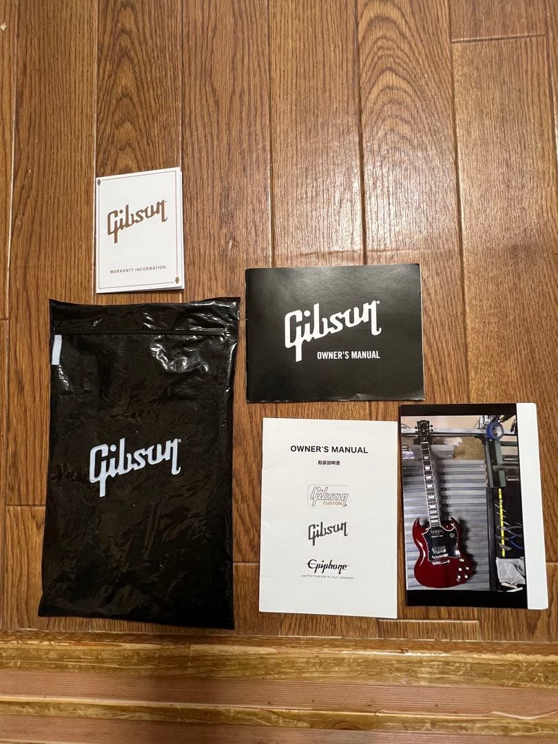 光栄堂 選別品 Gibson SG Standard HC ヘリテイジチェリー