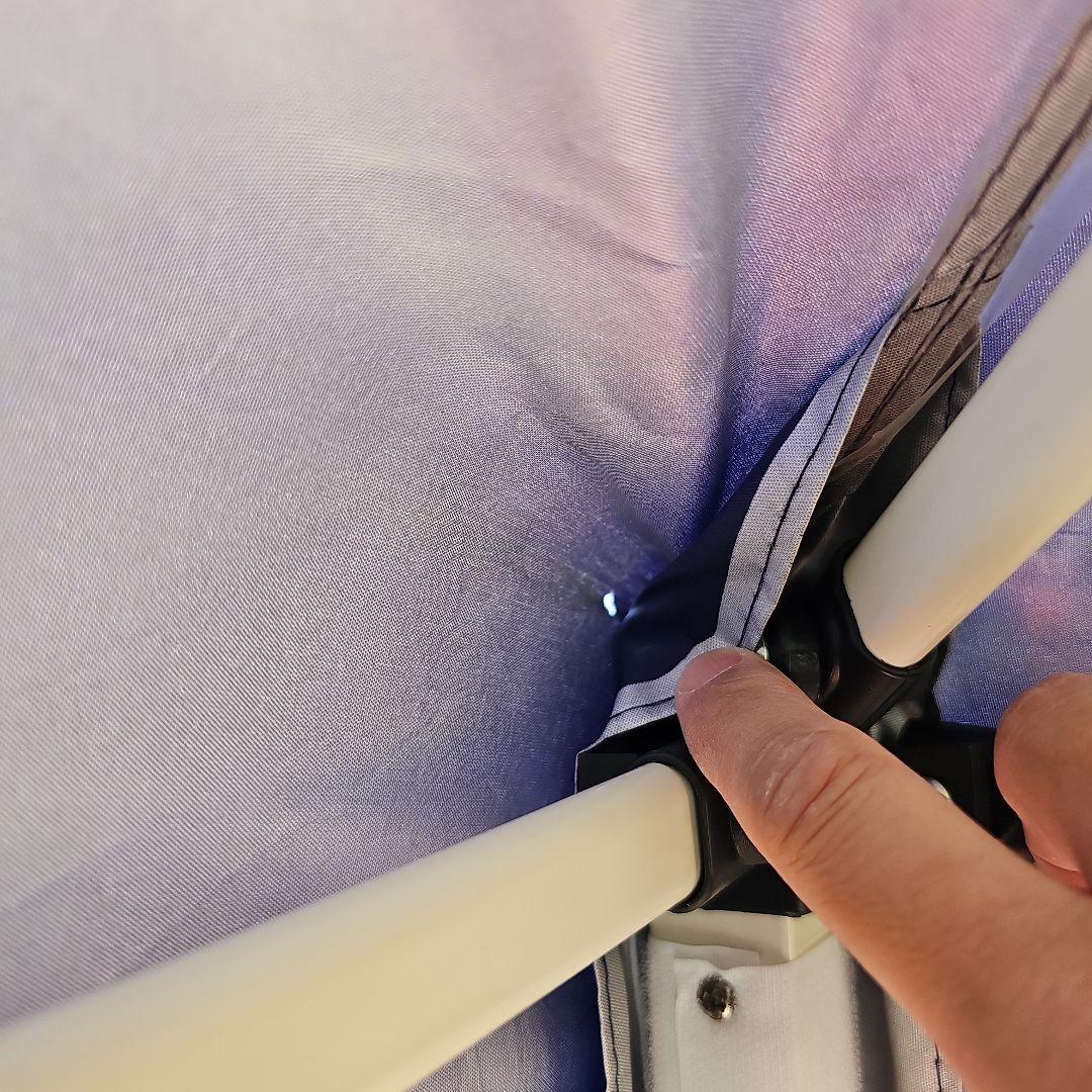 ★FIELDOOR ワンタッチタープテント 3.0x3.0m 強化版 スチール