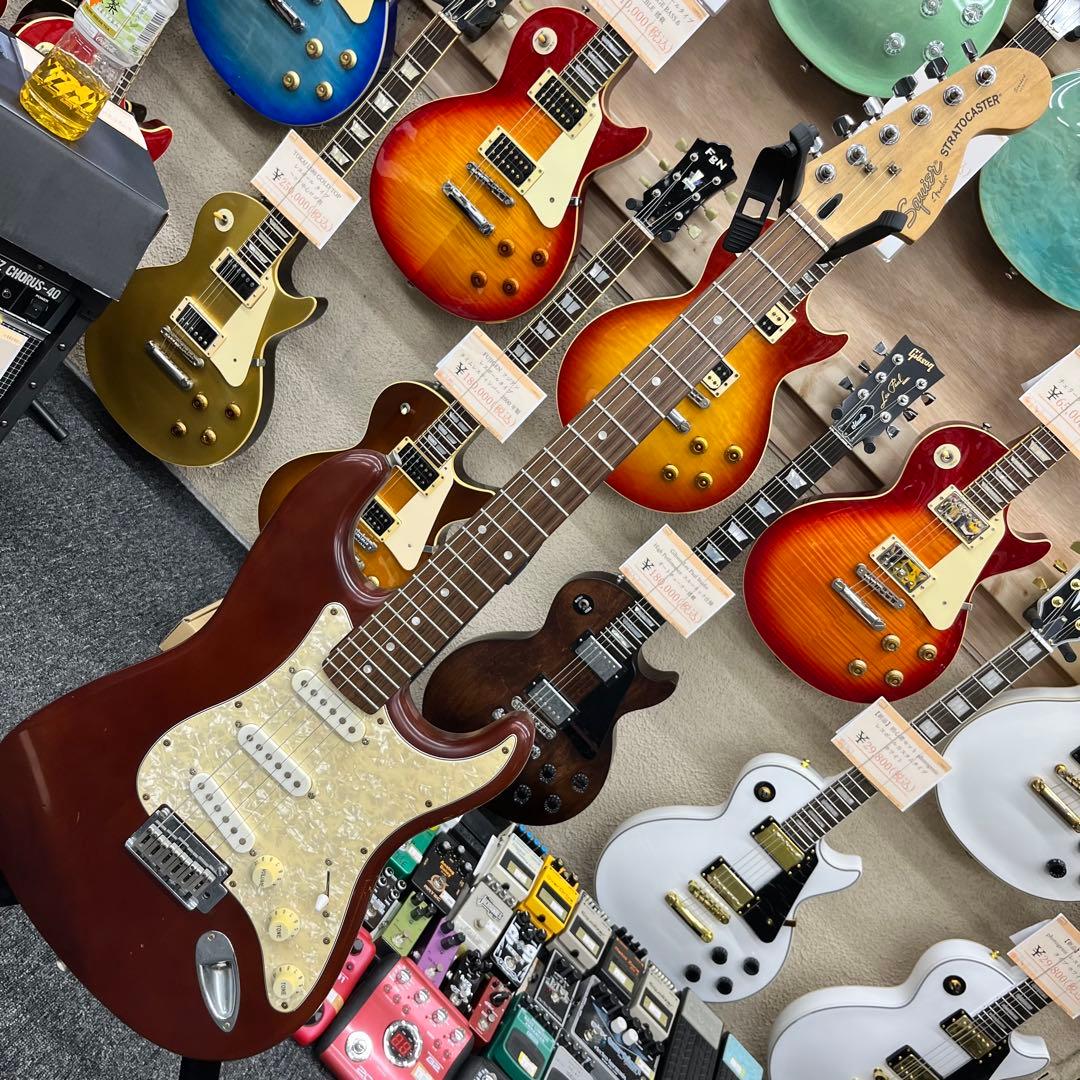 【なるべく短めのアーム付属させる11356】SQUIER by Fender