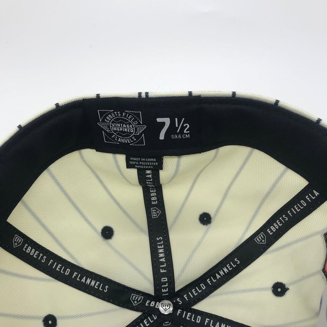 読売ジャイアンツ(7 1/2)エベッツフィールドフランネルズ 新品 輸入品