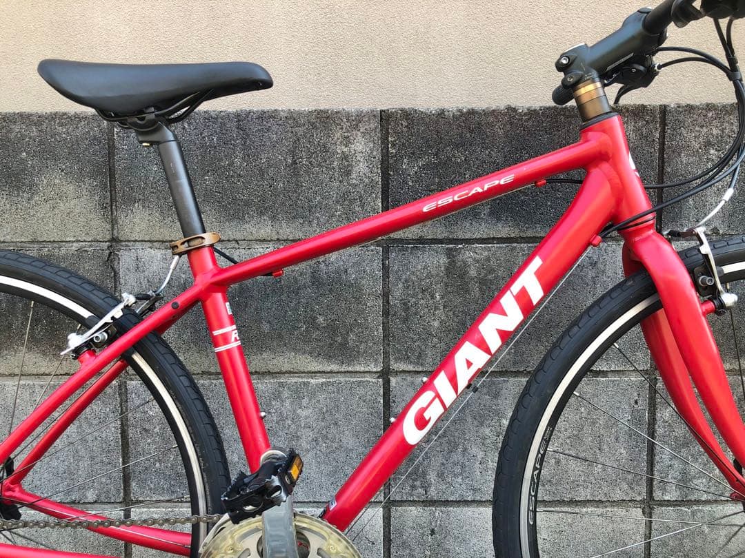 【超美品】GIANT ESCAPE R3 24速　クロスバイク　CT430mm