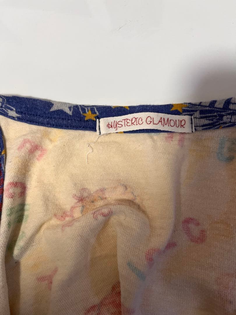 レア！！ヒステリックグラマー HYSTERIC GLAMOUR 90's キャミ