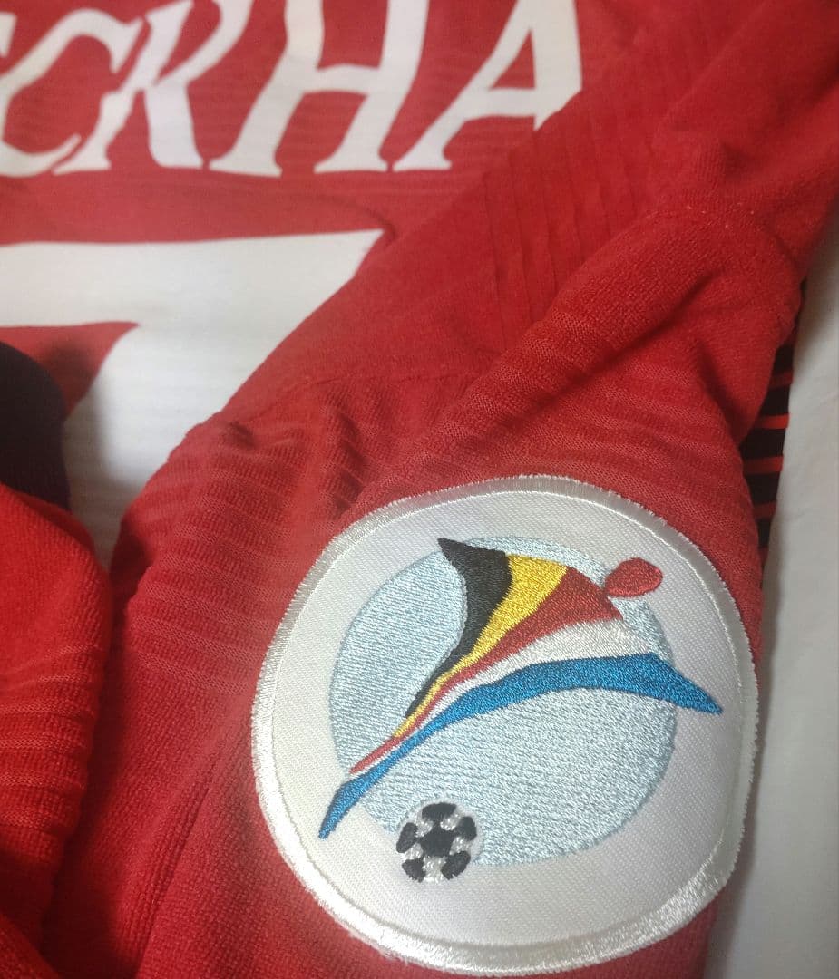 ベッカム EURO2000 イングランド（A）長袖 7 BECKHAM