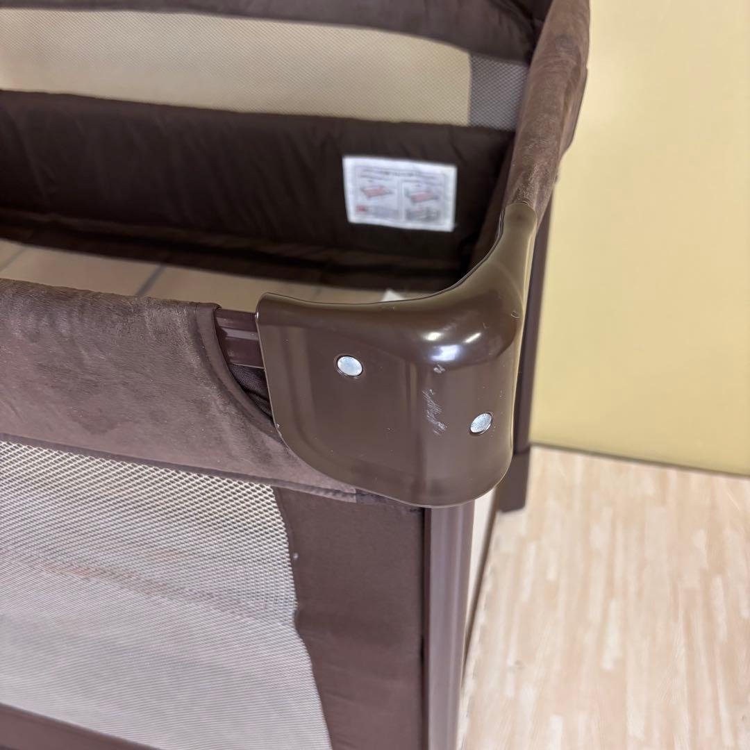 極上クリーニング済　☆綺麗☆　アップリカ　ココネル　エアープラス　チョコレート