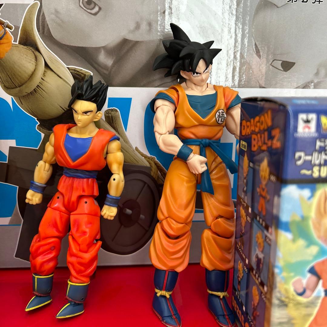 ドラゴンボールフィギュアまとめ