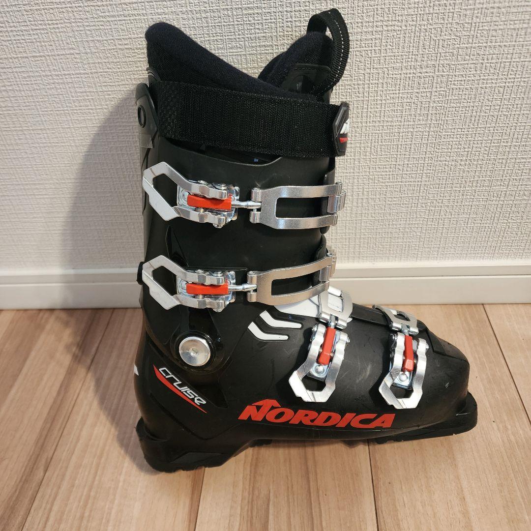 ノルディカ スキーブーツ クルーズ 25cm-25.5cm 着用回数少なめ