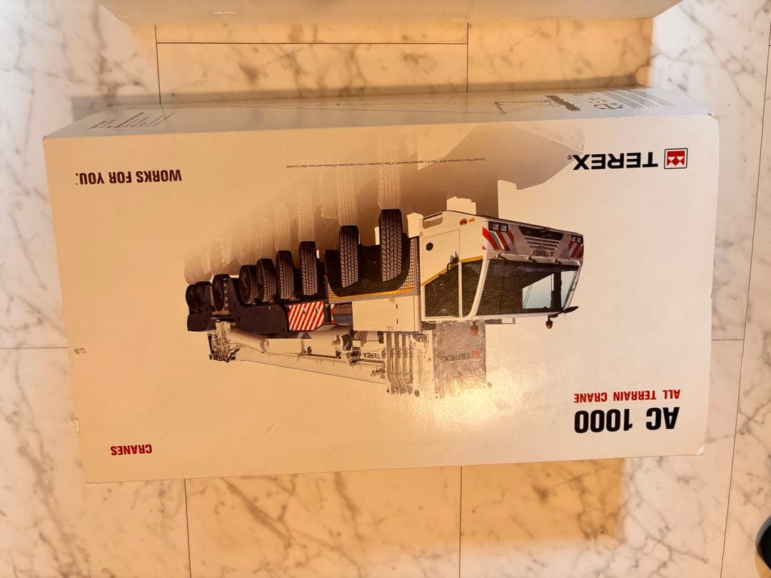 TEREX AC 1000 クレーン模型 1/50スケール