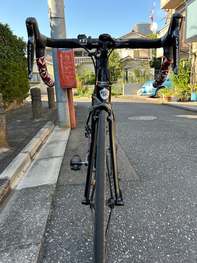 ペンナローラロードバイク 黒 700C