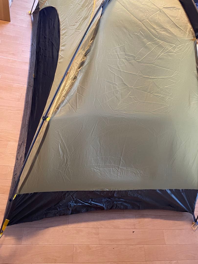 《試し設営のみ》NEMO Atom 2p アトム2p 2人用　フットプリント付き