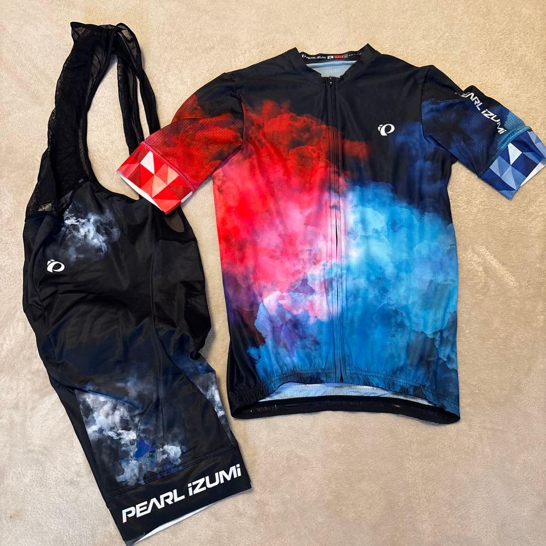 PEARL IZUMI サイクルジャージ上下　XL