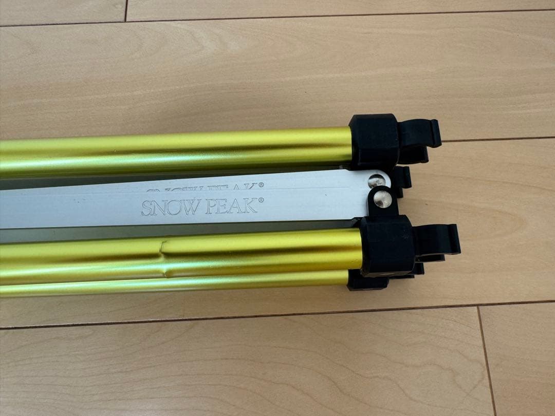 スノーピーク　カラーADJマルチスタンド　ゴールド