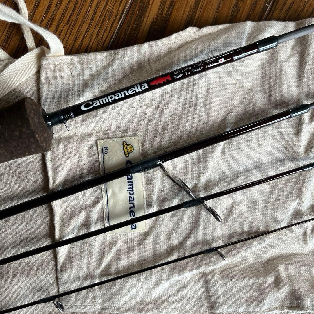 【カムパネラ】 トラウトスピニング 4ピース C450TSUL