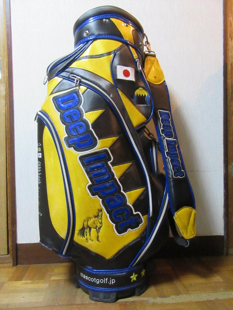 ★激レア★JRA Award・ｓ★デープインパクト★キャディバック★フードなし★