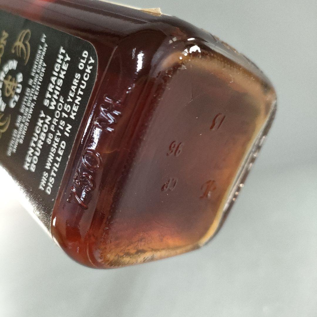 A1334-9/アンダーソンクラブ 15年/ANDERSONCLUB/ウイスキー