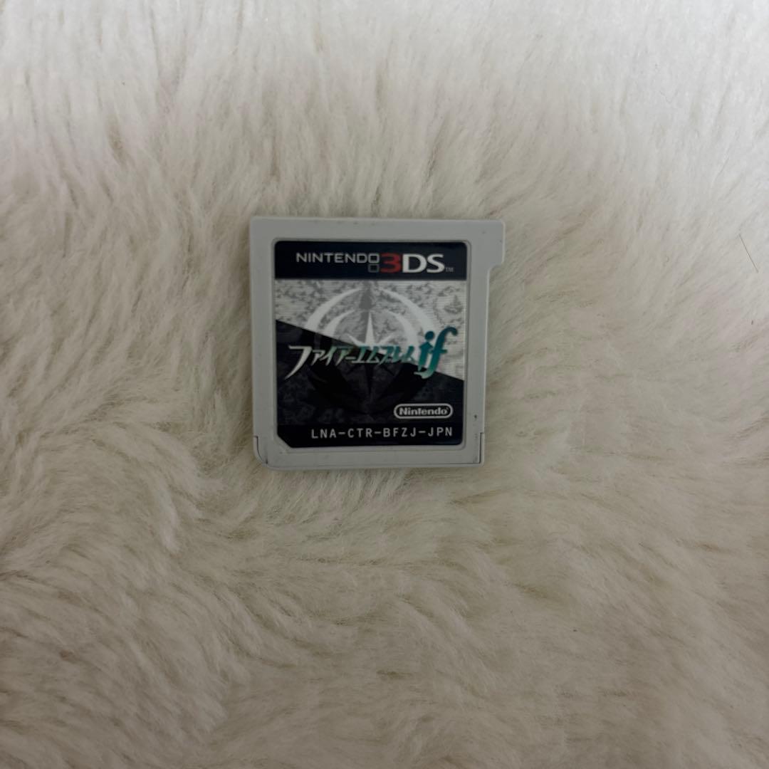 カード未開封 3DS ファイアーエムブレムif SPECIAL EDITION