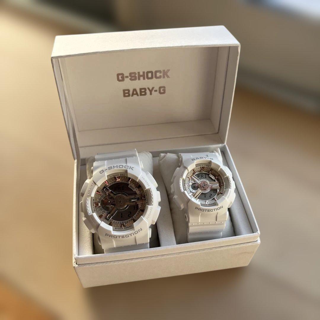 G-SHOCK BABY-G ペアウォッチ 2個セット