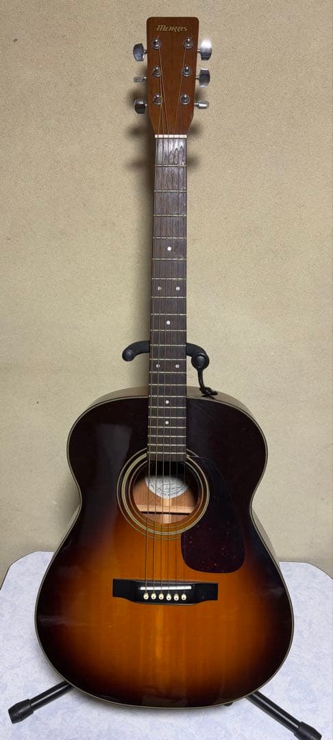 moRRls アコースティックギター サンバースト ハードケース付き【中古品】