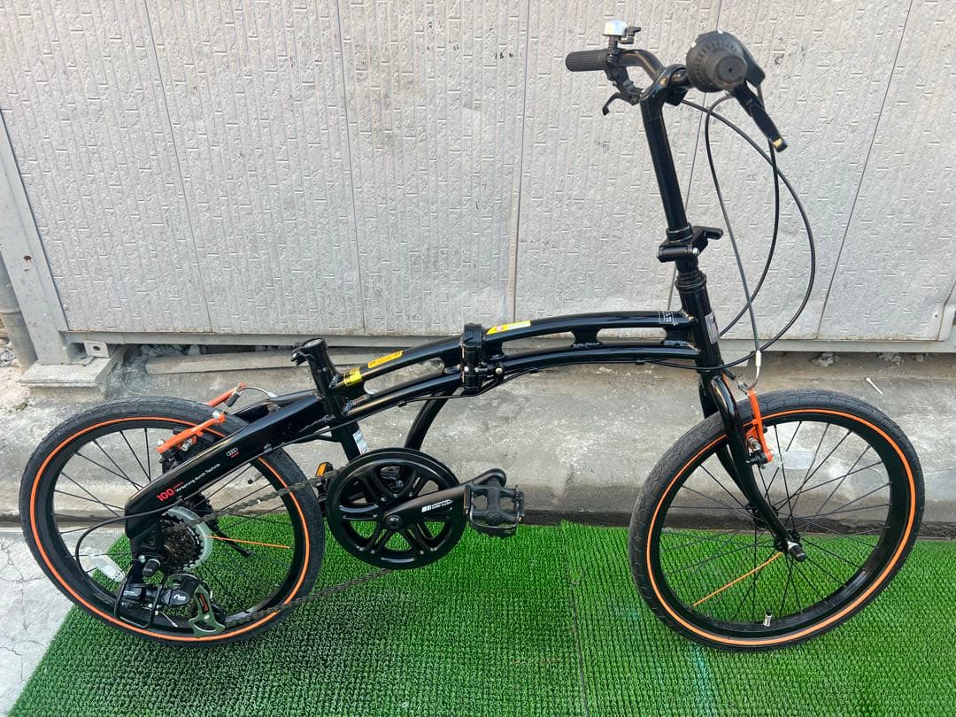 ドッペルギャンガー　DOPPELGANGER ミニベロ　折りたたみ自転車