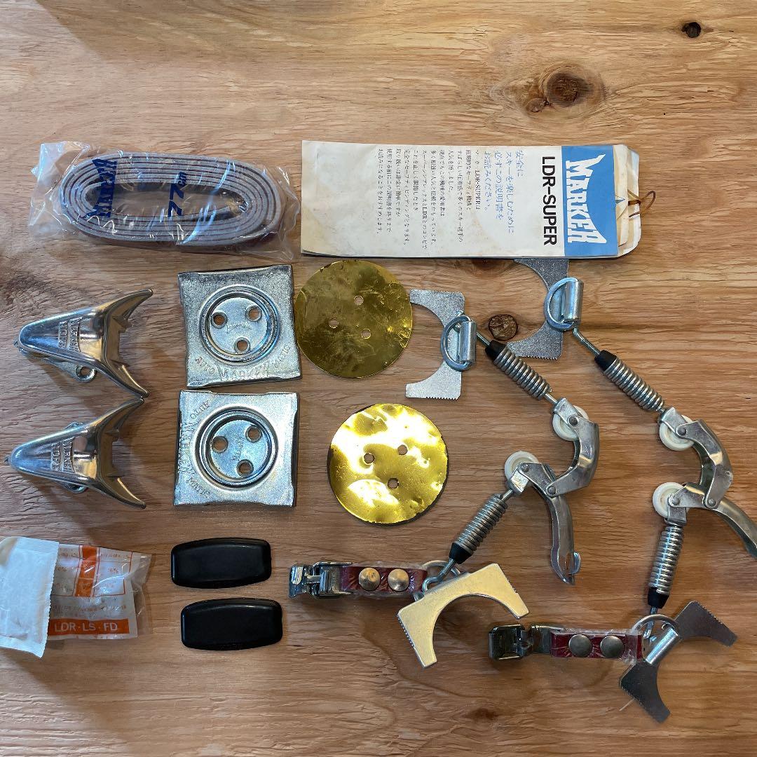 希少ビンテージ　MARKER マーカー　LDR SUPER デッドストック