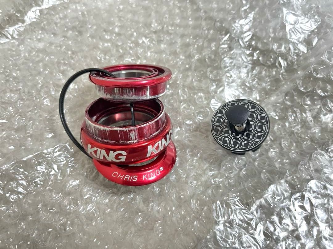 Chrisking クリスキング ヘッドベアリング　ヘッドセット　ロードバイク