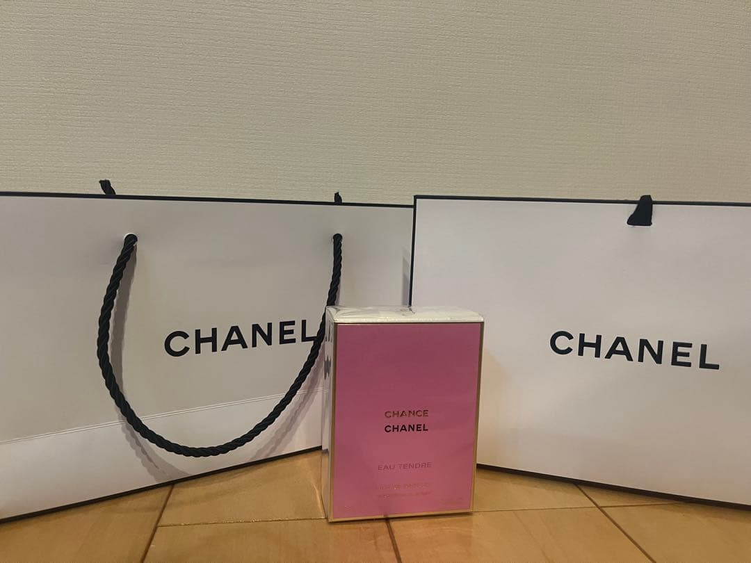 CHANEL CHANCE EAU TENDRE 35ml 紙袋付き
